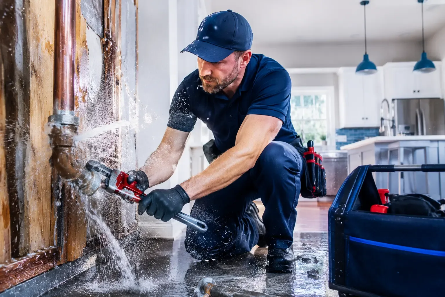 Local emergency pipe repair professionals in Roper, NC