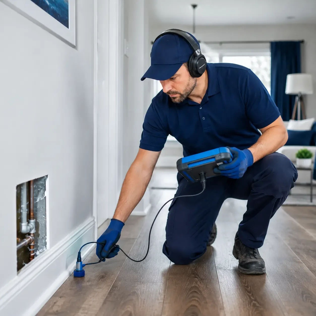 Emergency plumbing professionals serving Roper, NC